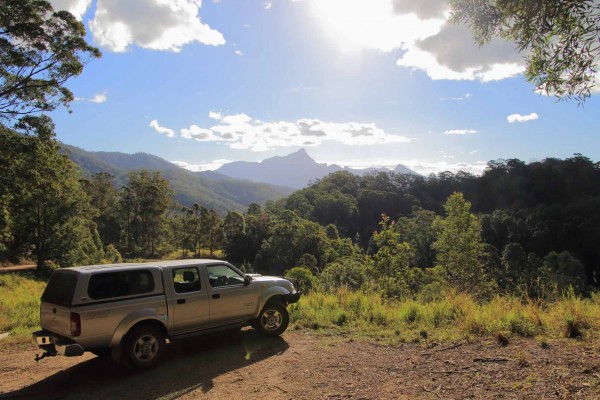 One of the nice view points we stopped at along the way.