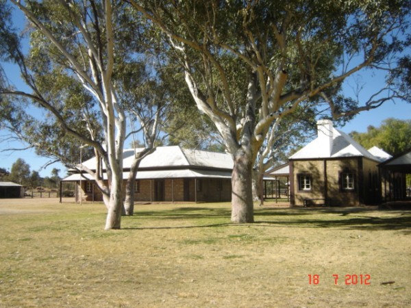Old telegraph station Alice Springs