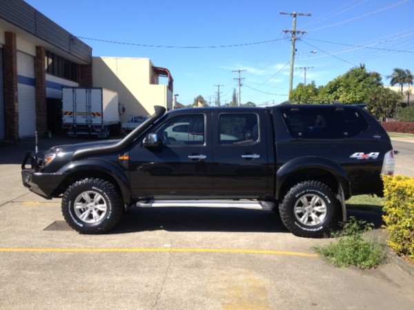 RANGER TOUGH DOG LIFT &amp; BFG MUDDIES