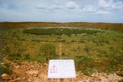 Wolfe Creek Crater