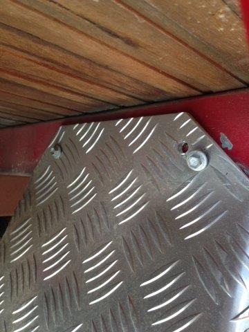 Before - Original bolts