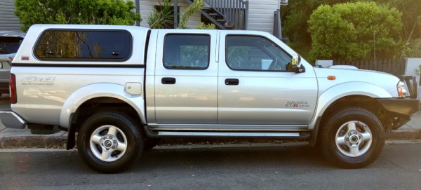 My Navarra after its 2 inch lift.