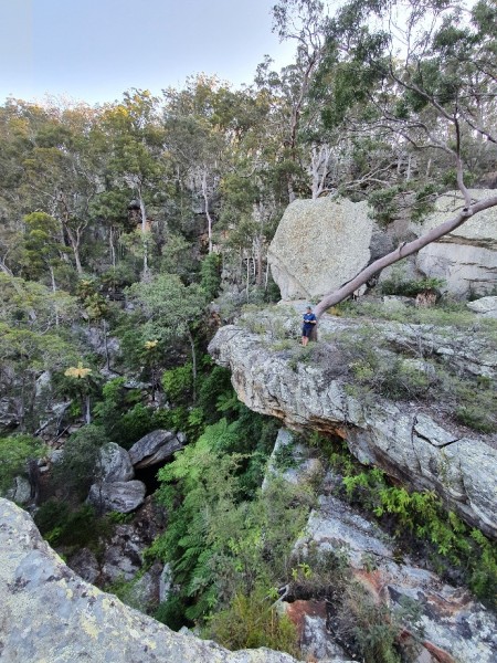 Exploring in Blackdown Tableland NP